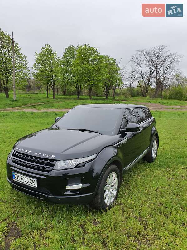 Внедорожник / Кроссовер Land Rover Range Rover Evoque 2014 в Киеве