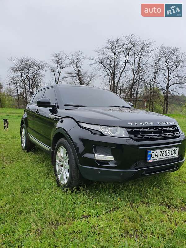 Внедорожник / Кроссовер Land Rover Range Rover Evoque 2014 в Киеве