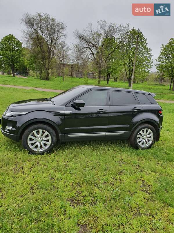 Внедорожник / Кроссовер Land Rover Range Rover Evoque 2014 в Киеве