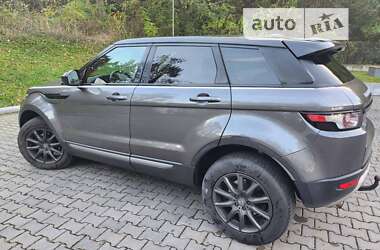 Позашляховик / Кросовер Land Rover Range Rover Evoque 2014 в Заліщиках