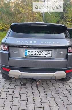 Внедорожник / Кроссовер Land Rover Range Rover Evoque 2014 в Залещиках
