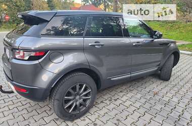 Позашляховик / Кросовер Land Rover Range Rover Evoque 2014 в Заліщиках