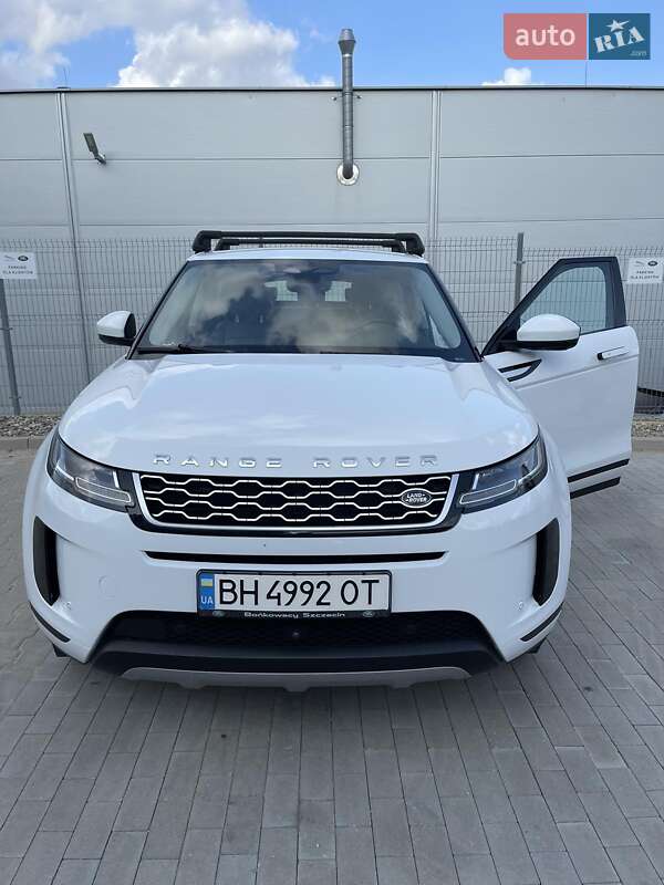 Внедорожник / Кроссовер Land Rover Range Rover Evoque 2021 в 