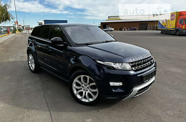 Позашляховик / Кросовер Land Rover Range Rover Evoque 2015 в Одесі