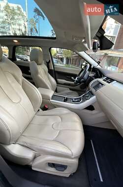 Позашляховик / Кросовер Land Rover Range Rover Evoque 2015 в Києві