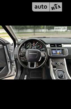 Позашляховик / Кросовер Land Rover Range Rover Evoque 2017 в Краснограді
