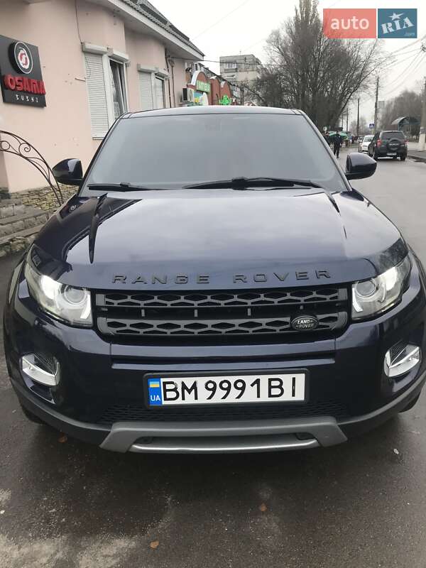 Внедорожник / Кроссовер Land Rover Range Rover Evoque 2015 в Конотопе