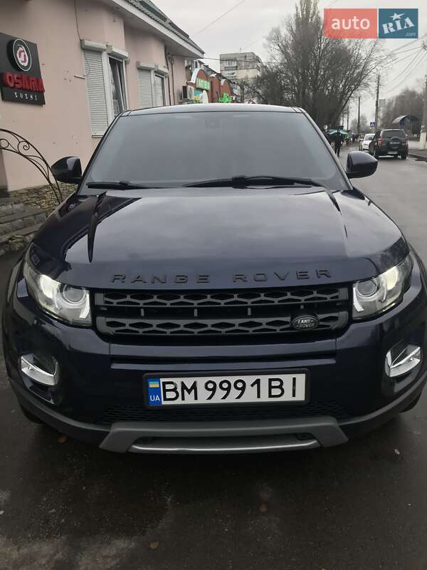 Внедорожник / Кроссовер Land Rover Range Rover Evoque 2015 в Конотопе