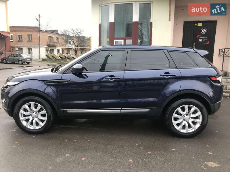 Внедорожник / Кроссовер Land Rover Range Rover Evoque 2015 в Конотопе