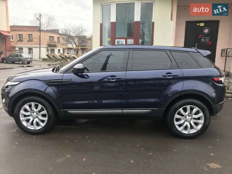 Внедорожник / Кроссовер Land Rover Range Rover Evoque 2015 в Конотопе