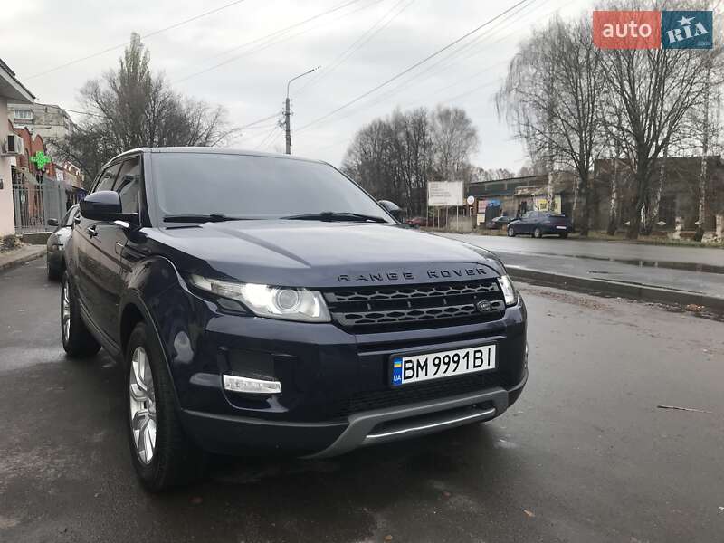 Внедорожник / Кроссовер Land Rover Range Rover Evoque 2015 в Конотопе