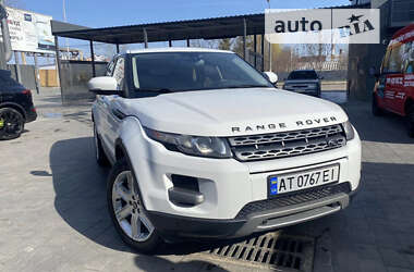 Внедорожник / Кроссовер Land Rover Range Rover Evoque 2013 в Кицмани