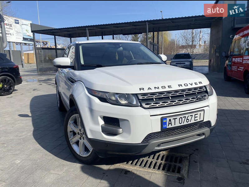 Внедорожник / Кроссовер Land Rover Range Rover Evoque 2013 в Кицмани