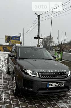 Позашляховик / Кросовер Land Rover Range Rover Evoque 2018 в Тернополі