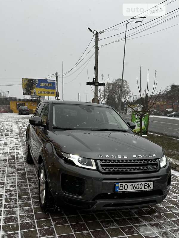 Внедорожник / Кроссовер Land Rover Range Rover Evoque 2018 в Тернополе