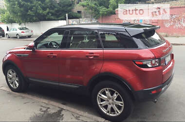 Внедорожник / Кроссовер Land Rover Range Rover Evoque 2014 в Киеве