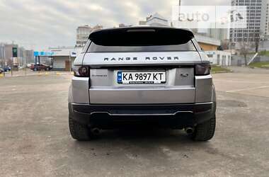 Позашляховик / Кросовер Land Rover Range Rover Evoque 2014 в Києві