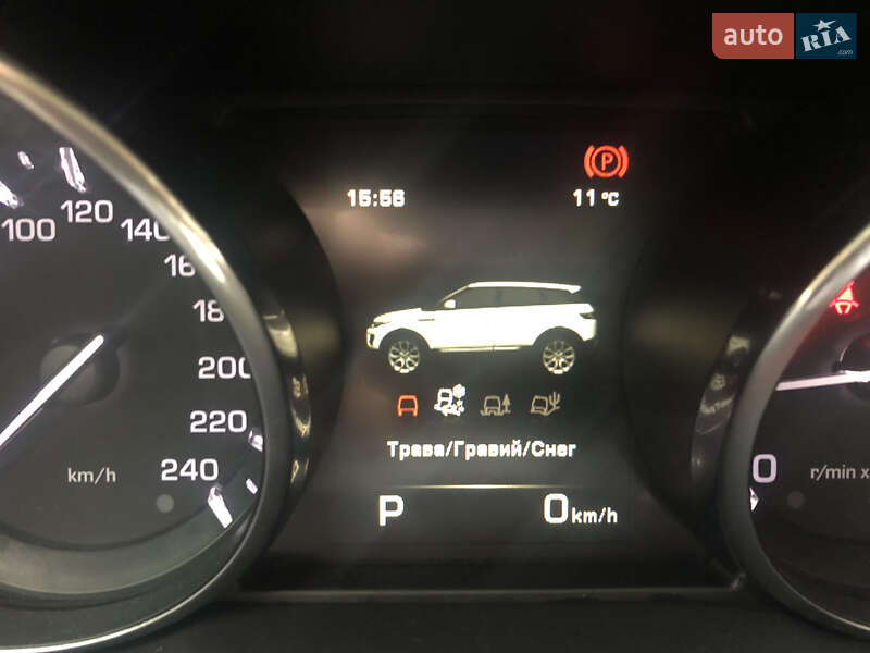 Внедорожник / Кроссовер Land Rover Range Rover Evoque 2014 в Жмеринке фото 14 Внедорожник / Кроссовер Land Rover Range Rover Evoque 2014 в Жмеринке