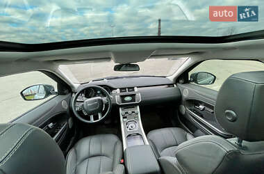 Позашляховик / Кросовер Land Rover Range Rover Evoque 2015 в 
