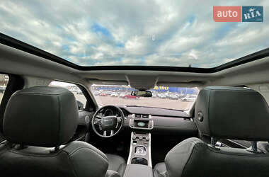 Позашляховик / Кросовер Land Rover Range Rover Evoque 2015 в 