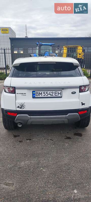 Позашляховик / Кросовер Land Rover Range Rover Evoque 2015 в Сумах