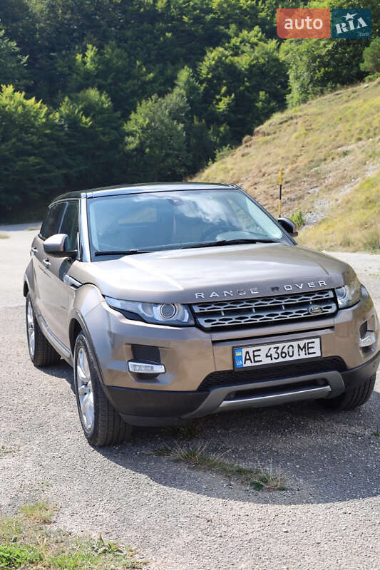 Land Rover Range Rover Evoque 2014