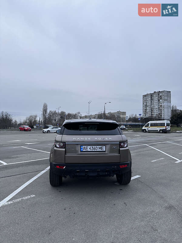 Позашляховик / Кросовер Land Rover Range Rover Evoque 2014 в Києві фото 8 Позашляховик / Кросовер Land Rover Range Rover Evoque 2014 в Києві