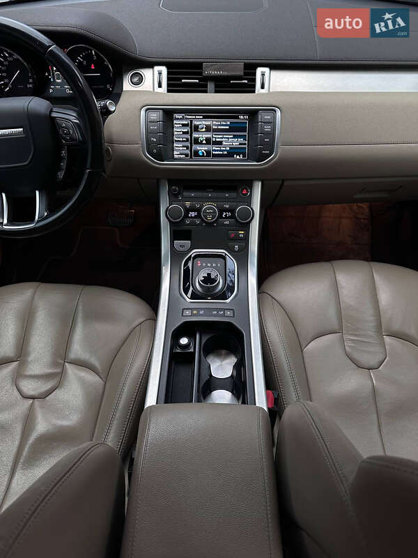 Позашляховик / Кросовер Land Rover Range Rover Evoque 2014 в Києві фото 12 Позашляховик / Кросовер Land Rover Range Rover Evoque 2014 в Києві