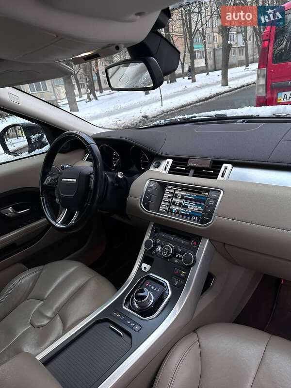 Позашляховик / Кросовер Land Rover Range Rover Evoque 2014 в Києві фото 17 Позашляховик / Кросовер Land Rover Range Rover Evoque 2014 в Києві