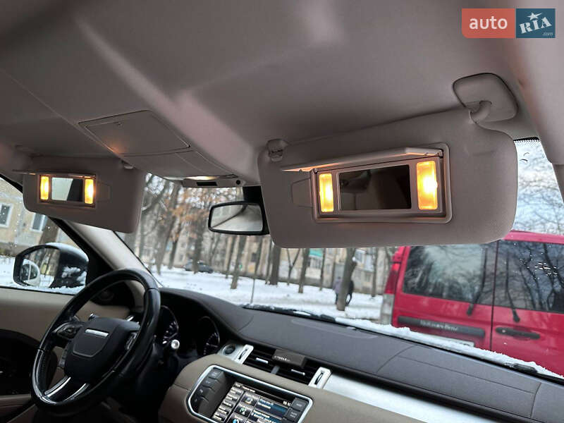 Позашляховик / Кросовер Land Rover Range Rover Evoque 2014 в Києві фото 28 Позашляховик / Кросовер Land Rover Range Rover Evoque 2014 в Києві
