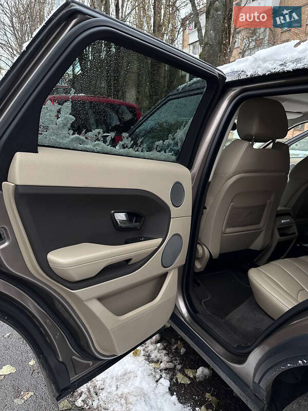 Позашляховик / Кросовер Land Rover Range Rover Evoque 2014 в Києві фото 50 Позашляховик / Кросовер Land Rover Range Rover Evoque 2014 в Києві