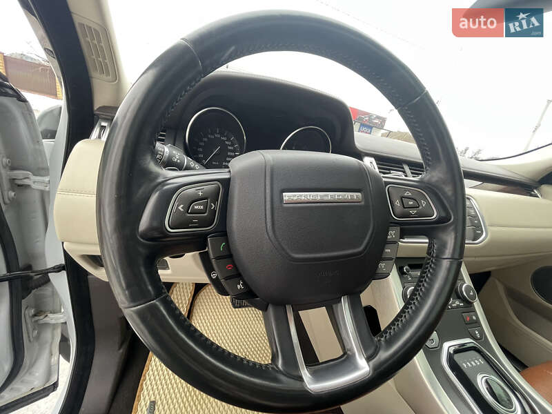Внедорожник / Кроссовер Land Rover Range Rover Evoque 2015 в Бобровице фото 28 Внедорожник / Кроссовер Land Rover Range Rover Evoque 2015 в Бобровице