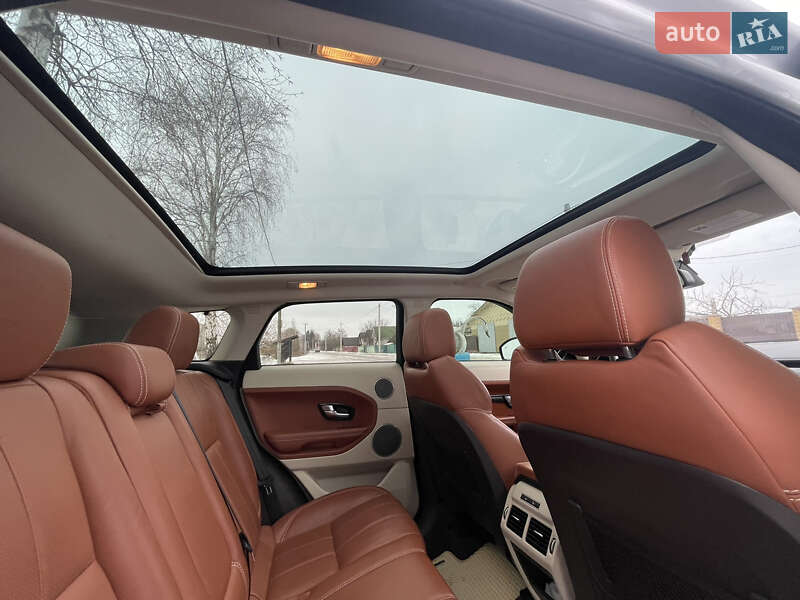 Внедорожник / Кроссовер Land Rover Range Rover Evoque 2015 в Бобровице фото 31 Внедорожник / Кроссовер Land Rover Range Rover Evoque 2015 в Бобровице