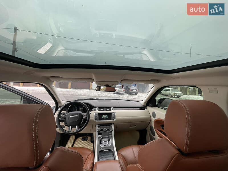 Внедорожник / Кроссовер Land Rover Range Rover Evoque 2015 в Бобровице фото 33 Внедорожник / Кроссовер Land Rover Range Rover Evoque 2015 в Бобровице