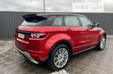 Внедорожник / Кроссовер Land Rover Range Rover Evoque 2012 в Киеве