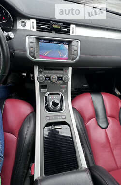 Внедорожник / Кроссовер Land Rover Range Rover Evoque 2012 в Киеве