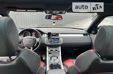 Внедорожник / Кроссовер Land Rover Range Rover Evoque 2012 в Киеве