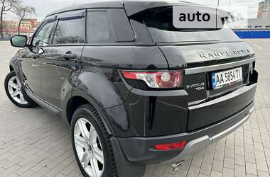 Позашляховик / Кросовер Land Rover Range Rover Evoque 2012 в Одесі