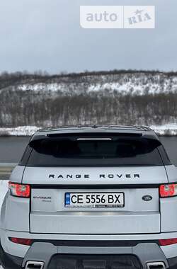 Внедорожник / Кроссовер Land Rover Range Rover Evoque 2011 в Новоднестровске