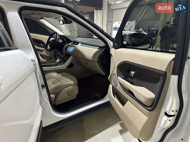 Позашляховик / Кросовер Land Rover Range Rover Evoque 2014 в Харкові фото 11 Позашляховик / Кросовер Land Rover Range Rover Evoque 2014 в Харкові