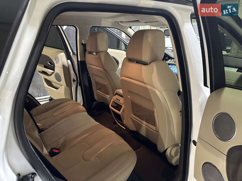 Позашляховик / Кросовер Land Rover Range Rover Evoque 2014 в Харкові фото 16 Позашляховик / Кросовер Land Rover Range Rover Evoque 2014 в Харкові