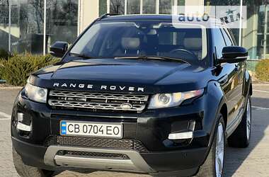 Внедорожник / Кроссовер Land Rover Range Rover Evoque 2013 в Киеве