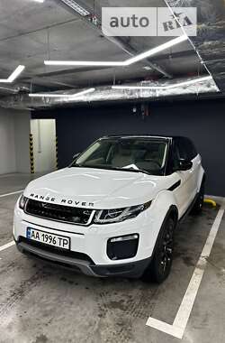 Внедорожник / Кроссовер Land Rover Range Rover Evoque 2018 в Киеве