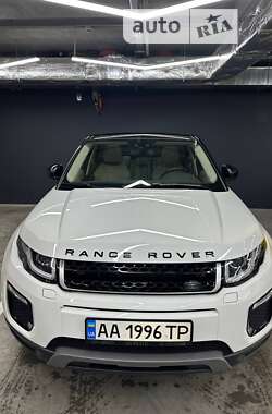 Позашляховик / Кросовер Land Rover Range Rover Evoque 2018 в Києві