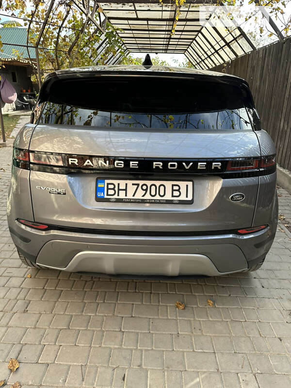 Внедорожник / Кроссовер Land Rover Range Rover Evoque 2019 в Черноморске