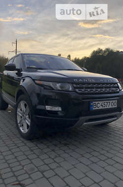 Внедорожник / Кроссовер Land Rover Range Rover Evoque 2013 в Львове