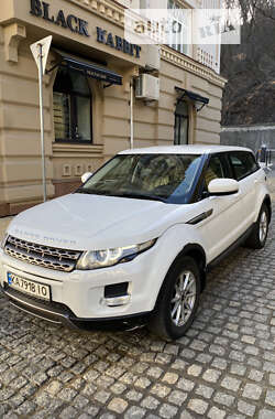 Внедорожник / Кроссовер Land Rover Range Rover Evoque 2012 в Киеве