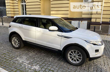 Внедорожник / Кроссовер Land Rover Range Rover Evoque 2012 в Киеве