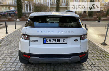 Внедорожник / Кроссовер Land Rover Range Rover Evoque 2012 в Киеве