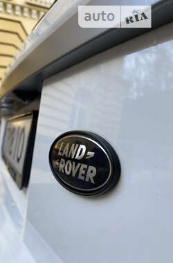 Внедорожник / Кроссовер Land Rover Range Rover Evoque 2012 в Киеве